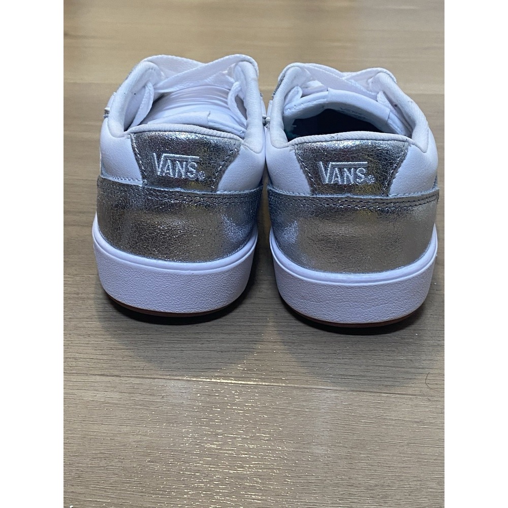 Vans Women's Lowland Metallic Low-Top Sneakers Unisex Women's 8 / Men's 6.5 - Picture 7 of 11